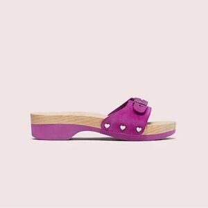 NWT/NIB Dr. Scholl’s X Kate Spade New York Suede Slide Sandal